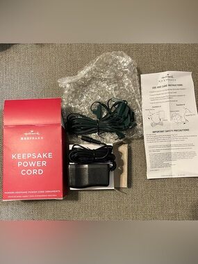 Hallmark Keepsake Power Cord